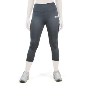 نیم لگ ورزشی زنانه الو مدل NM-4K1043 طوسی تیره