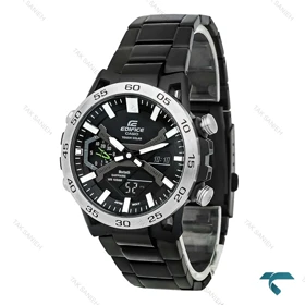 ساعت ادیفایس کاسیو ECB-2000 مردانه مشکی نقره ای Casio-7776-G