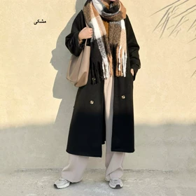 پالتو فوتر بلند 1007386