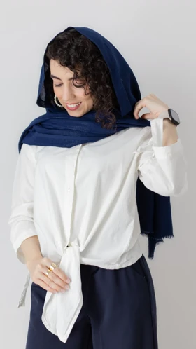 شومیز گره‌ای