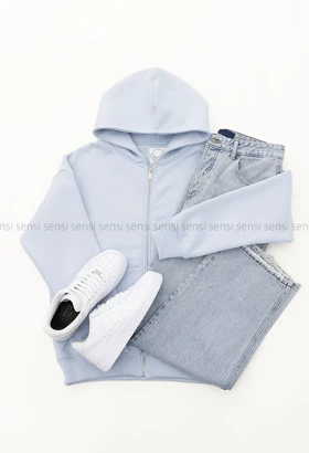 سویشرت مردانه داخل کرکی کد20000016