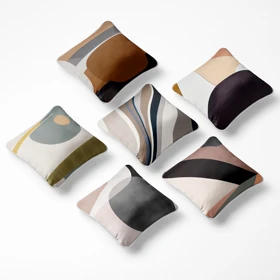 کوسن 6 تکه pillow 6 set 263