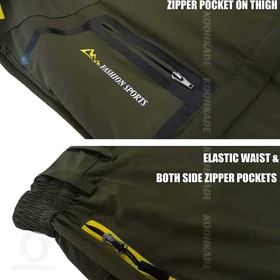 شلوار ترکینگ شلوارک شو D5817