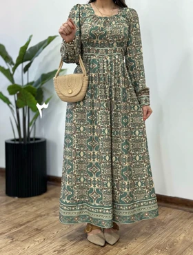 پیراهن ماکسی آشینا 6(ایراد دار)