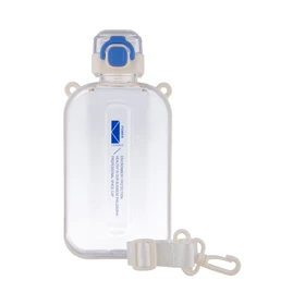 قمقمه ورزشی کتابی بنددار دوشی power 750cc