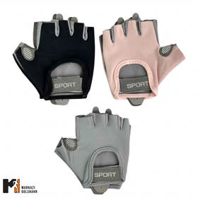 دستکش بدنسازی کفی ژله‌ای کد D6