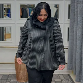 شومیز کرپ دیپلمات