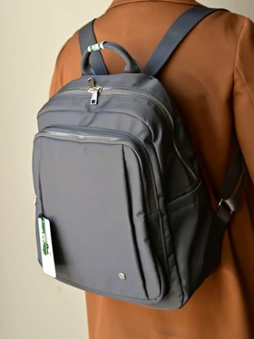 کوله پشتی اسپرت بنو مدل آلوین کد BENO 5068 (طوسی تیره)