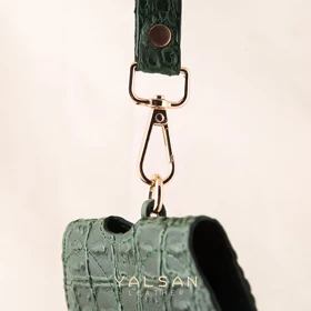 ست هدیه زنانه چرم یلسان مدل چیکا کد 193-MDS-GAN