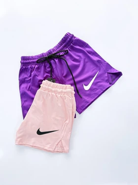 شورتک ورزشی چاک‌دار نایکی Nike