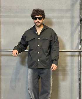 پیراهن پاییزه پشت طرحدار