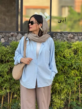 مانتو شومیزی ندا