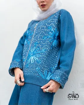 ست بامبر جکت و شلوار Angel
