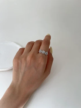 انگشتر شکوفه