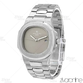 ساعت پتک فیلیپ ناتیلوس مردانه صفحه طوسی مهندسی 106058