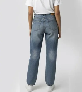 شلوار جین نیم بگ