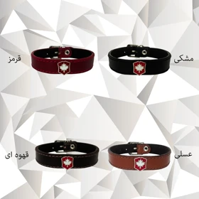 دستبند چرم وارک مدل کیاشا کد rb198