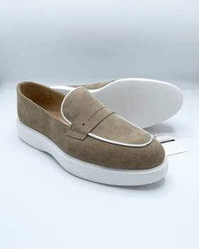 کفش چرم طبیعی ترک