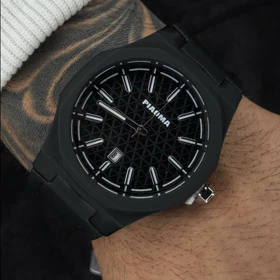 ساعت مچی ضد آب مردانه پیاما استخری ترند فول بلک