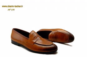 کفش کالج کلاسیک مردانه چرم طبیعی si931