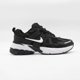 کتانی نایک V2K مشکی سفید دخترانه کد 6869