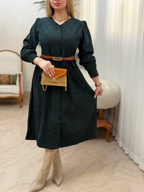 پیراهن کبریتی گیسو 3581