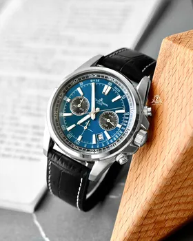 ساعت مچی مردانه ژاک لمنز اورجینال مدل jacques lemans 1-2117S