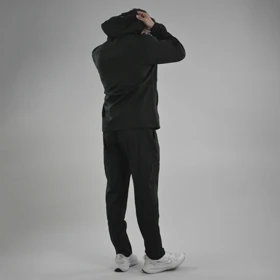 ست سویشرت و شلوار گرمکن اسپرت نایک مدل 17008 مشکی