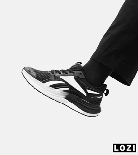 کفش کتانی ورزشی ریباک مشکی سفید Reebok Fusium Run