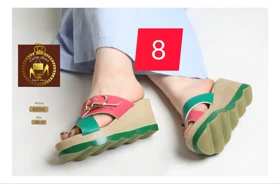 صندل و روفرشی تمام طبی لژدار زنانه 625-6