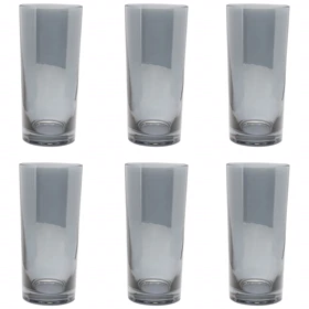 لیوان شیشه ای 6 عددی دنی هوم مدل CB05-02