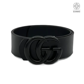 کمربند گوچی 5cm مشکی