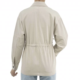 جکت اورسایز کتان زنانه - 15241434