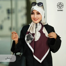 روسری ابریشم کجراه خاطره