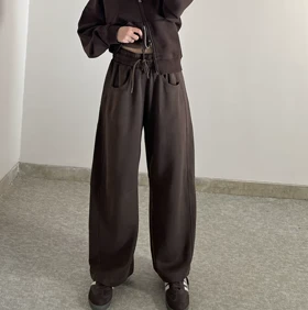 شلواردورس بالون قهوه ای کد 272