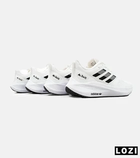کفش کتانی مردانه و زنانه سفید ADIDAS SWIFT