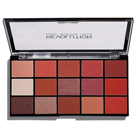 پالت سایه چشم پودری 15 رنگ روولوشن مدل Reloaded رنگ Newtrals 2