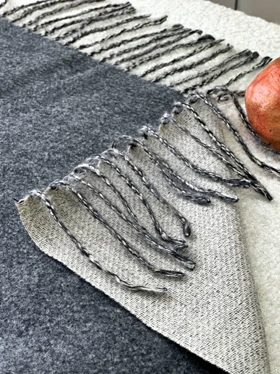 شال موهر دورو 20646 (خاکستری)