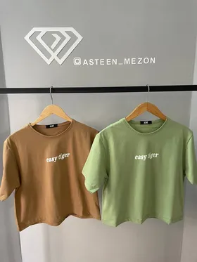 تیشرت کراپ (easy)