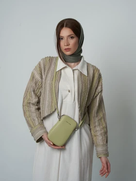 کیف دوشی زنانه دیوید جونز مدل B1-6937
