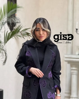 مانتو گلدوزی کتان