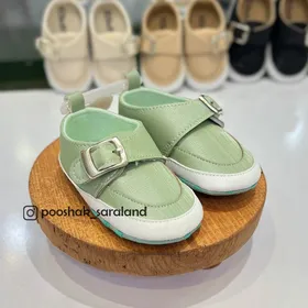 پاپوش نوزاد پسرانه کلاسیک