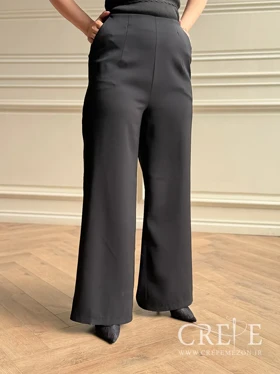 شلوار بگ پشت کش قد 108