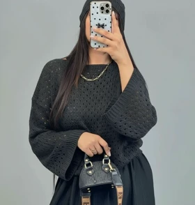 بلوز بافت لانه زنبوری