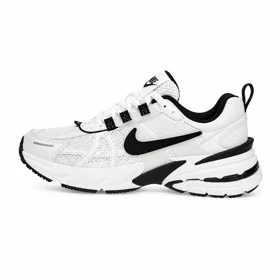 نایک وی تو کی ران سفید مشکی Nike V2K Run White Black