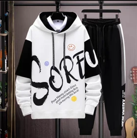 هودی نخ پنبه کرک دار