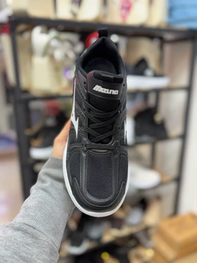 کتانی میزانو مردانه مشکی سفید