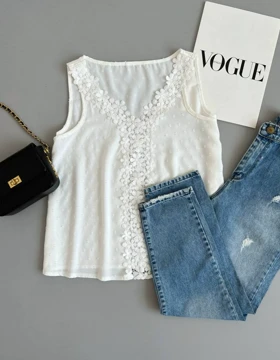 تاپ کرپ نخ اشکی کد 2700