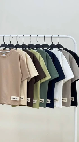 ست تیشرت و شورتک بالنسیگا