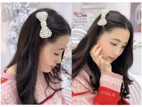 گیره مرواریدی مدل پاپیون a1